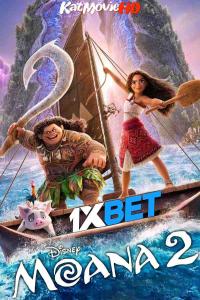 Moana 2 (2024) 1080p V2 CAMRip English x264 – 1XBET