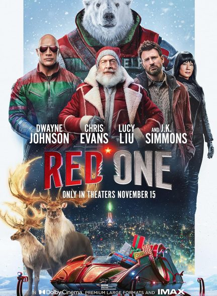 Red One (2024) 720p WEBRip x264 AAC [ Hin, Eng ] ESub