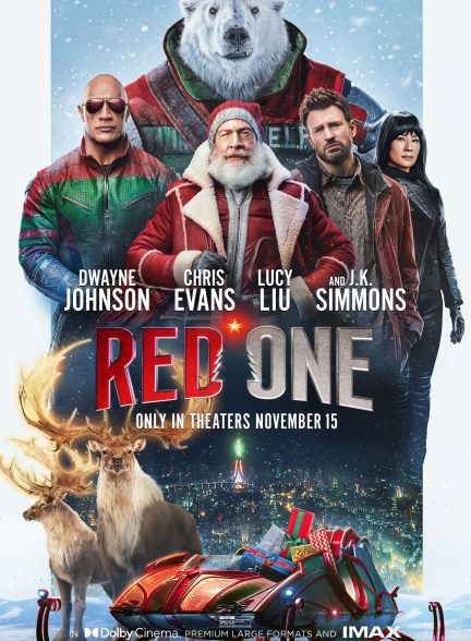 Red One (2024) 1080p UHD 10bit [60FPS] AMZN WEBRip x265 HEVC [Org…