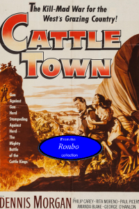 cattle town (1952), MP4, 480P, Ronbo