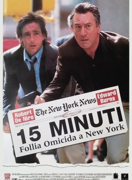 15 Minutes – 15 minuti – Follia omicida a New York (2001) 1080p H…