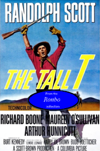 The Tall T (1957), Randolph Scott, MKV, ES, 720P, Ronbo