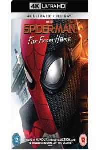 Spider-Man Far From Home 2019 4K Ultra Hd 2160p HDR English AC3 6ch Audio