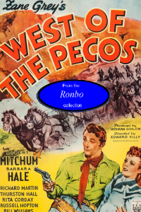 west of the pecos (1945), Robert Mitchum, MKV, 480P, Ronbo