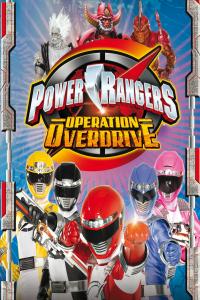 Power Rangers Operation Overdrive Season 15