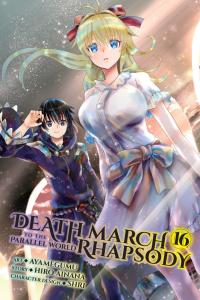 Death March to the Parallel World Rhapsody v01-16 (2017-2024) [Death March kara Hajimaru Isekai Kyou…