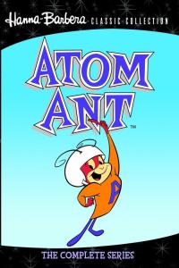 Atom Ant (Complete cartoon series in MP4 format)