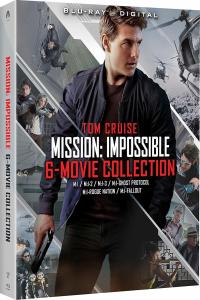 Mission Impossible – 6 Movie Collection (1996 – 2018) ~ TombDoc