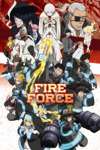 [EMBER] Fire Force (2019-2020) (Season 1+2) BDRip 1080p Dual Audio [Enen no Shouboutai]